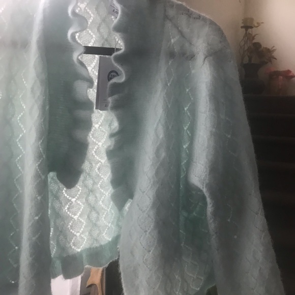 &other stories blended wool oversized cardigan chic cardigan sweater new - Picture 8 of 10